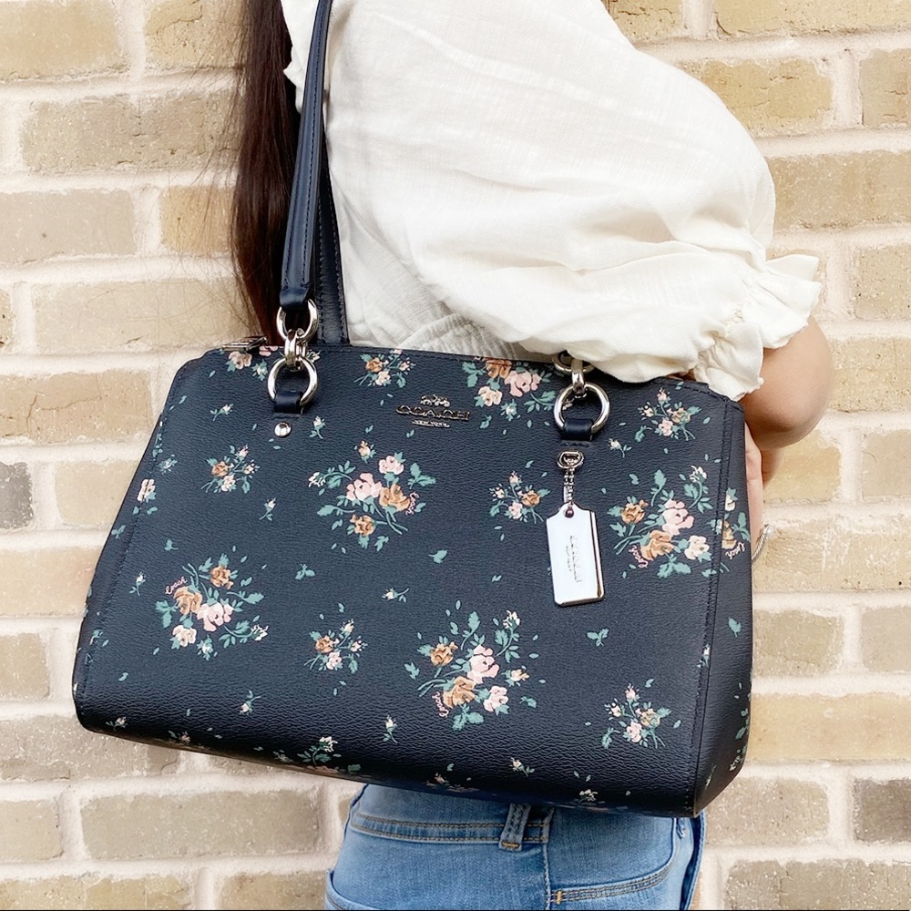 Coach signature satchel Crossbody Bag - Picture 2 of 5